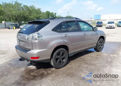 2005 Lexus Rx 330 z USA, uszkodzony, nr VIN JTJGA31U850058697